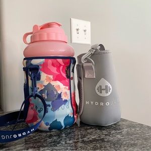 Pink Hydrojug & 2 Sleeves